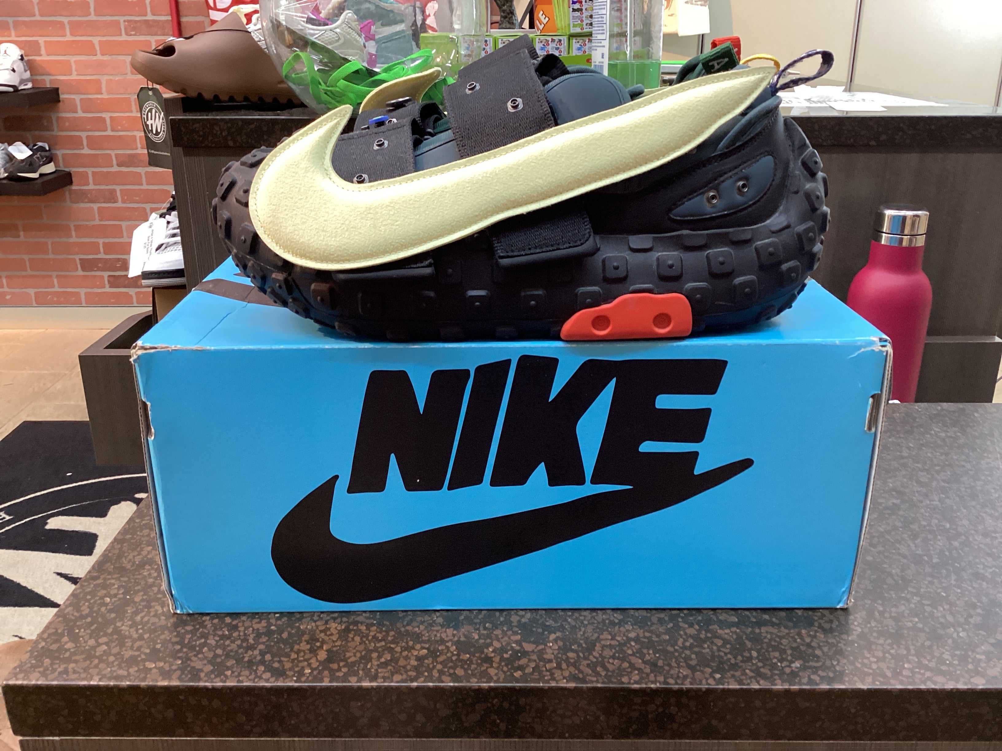 Nike CPFM Air Flea 2 “Faded Spruce” Preowned Size 8