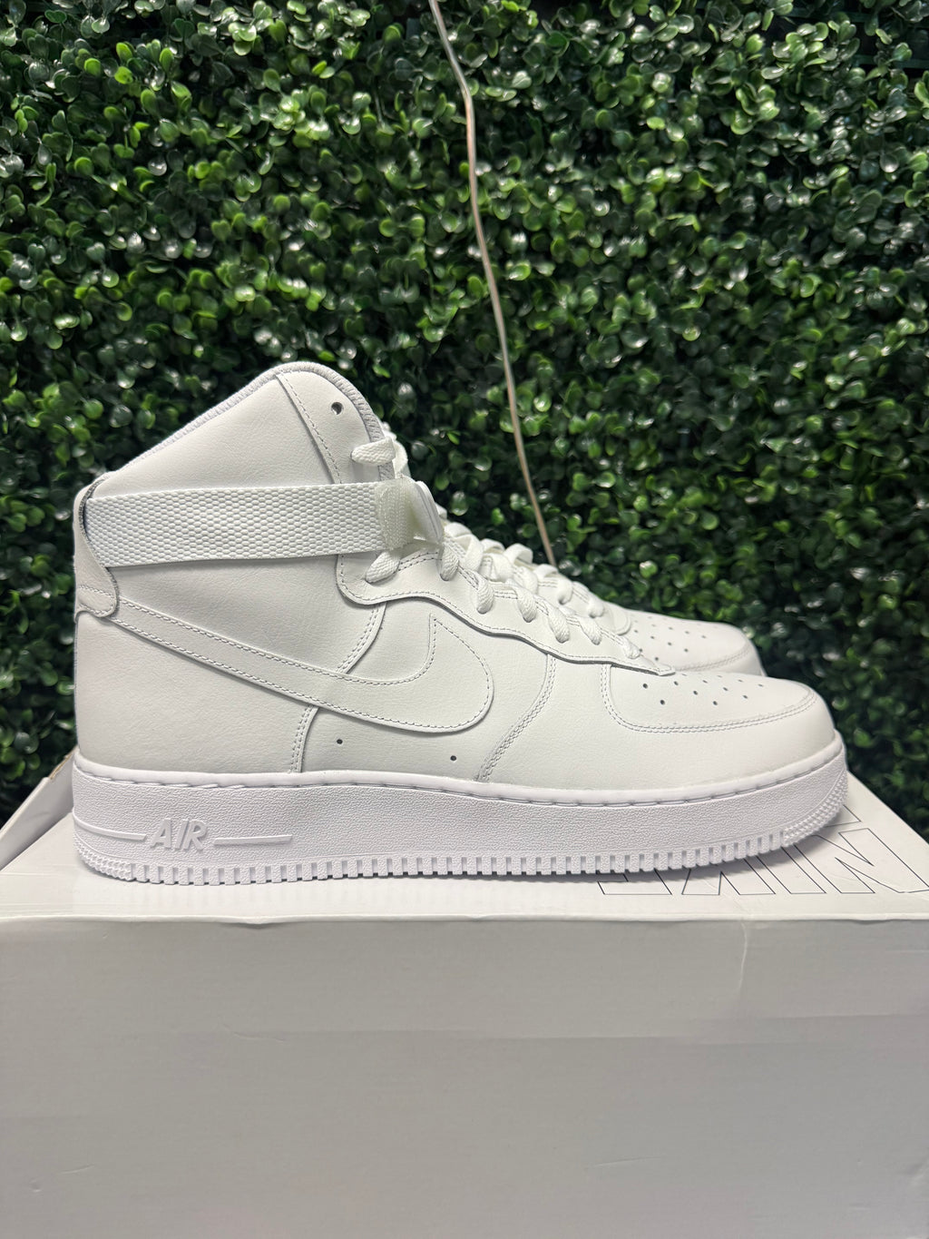 Nike Air Force 1 High (Nike By You) "White"