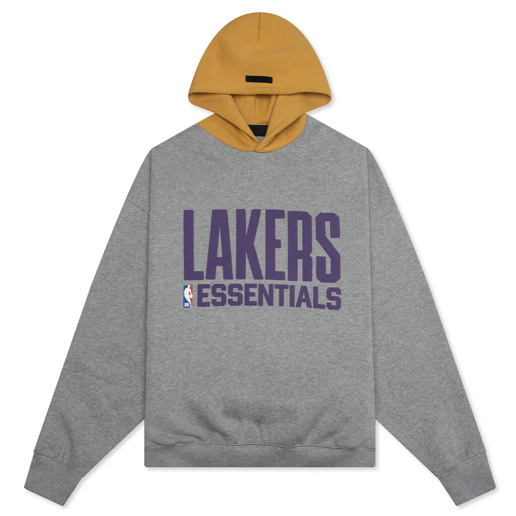 Fear of God Essentials Lakers Sport Hoodie