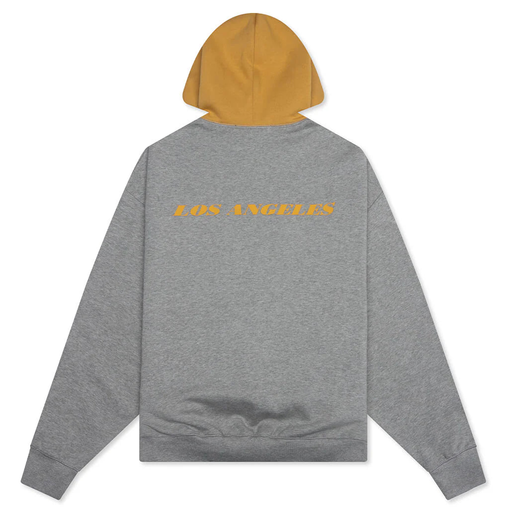 Fear of God Essentials Lakers Sport Hoodie