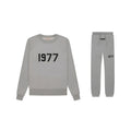 Fear of God Essentials Crewneck “Dark Oatmeal” Kids FULL SET