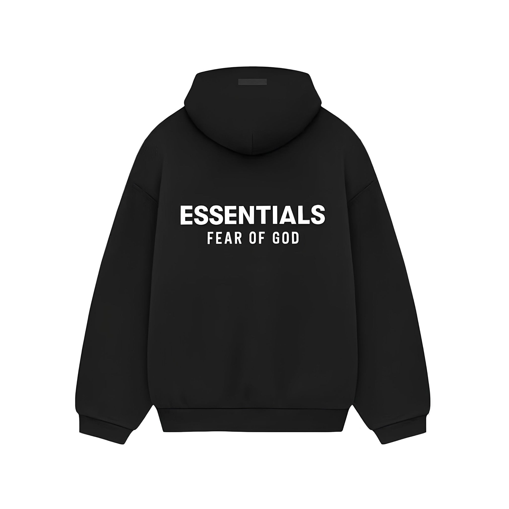 Fear of God Essentials Fleece Hoodie "Black"