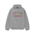 Fear of God Essentials Fleece Hoodie (FW24) "Dark Heather"