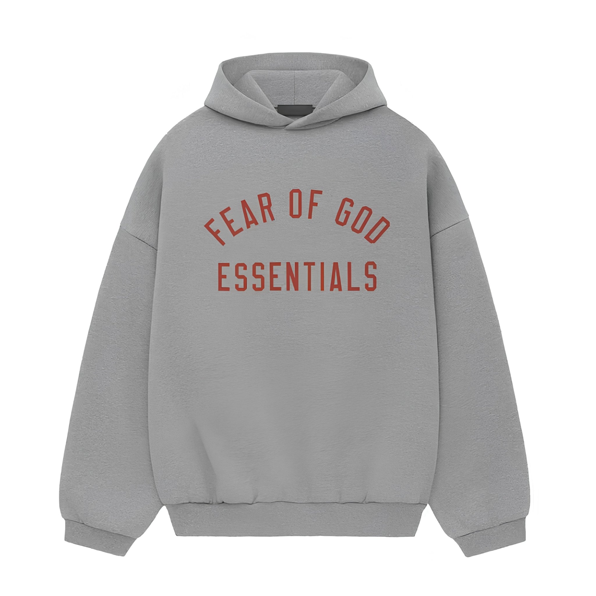 Fear of God Essentials Fleece Hoodie (FW24) "Dark Heather"