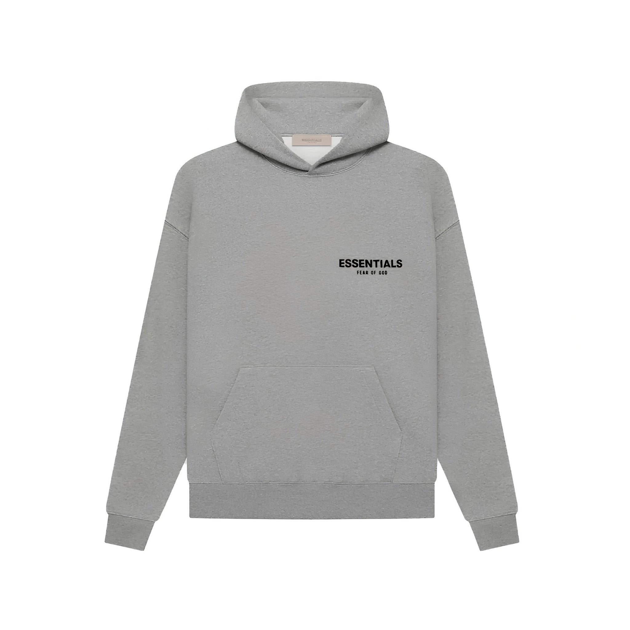 Fear of God Essentials Hoodie Dark Oatmeal