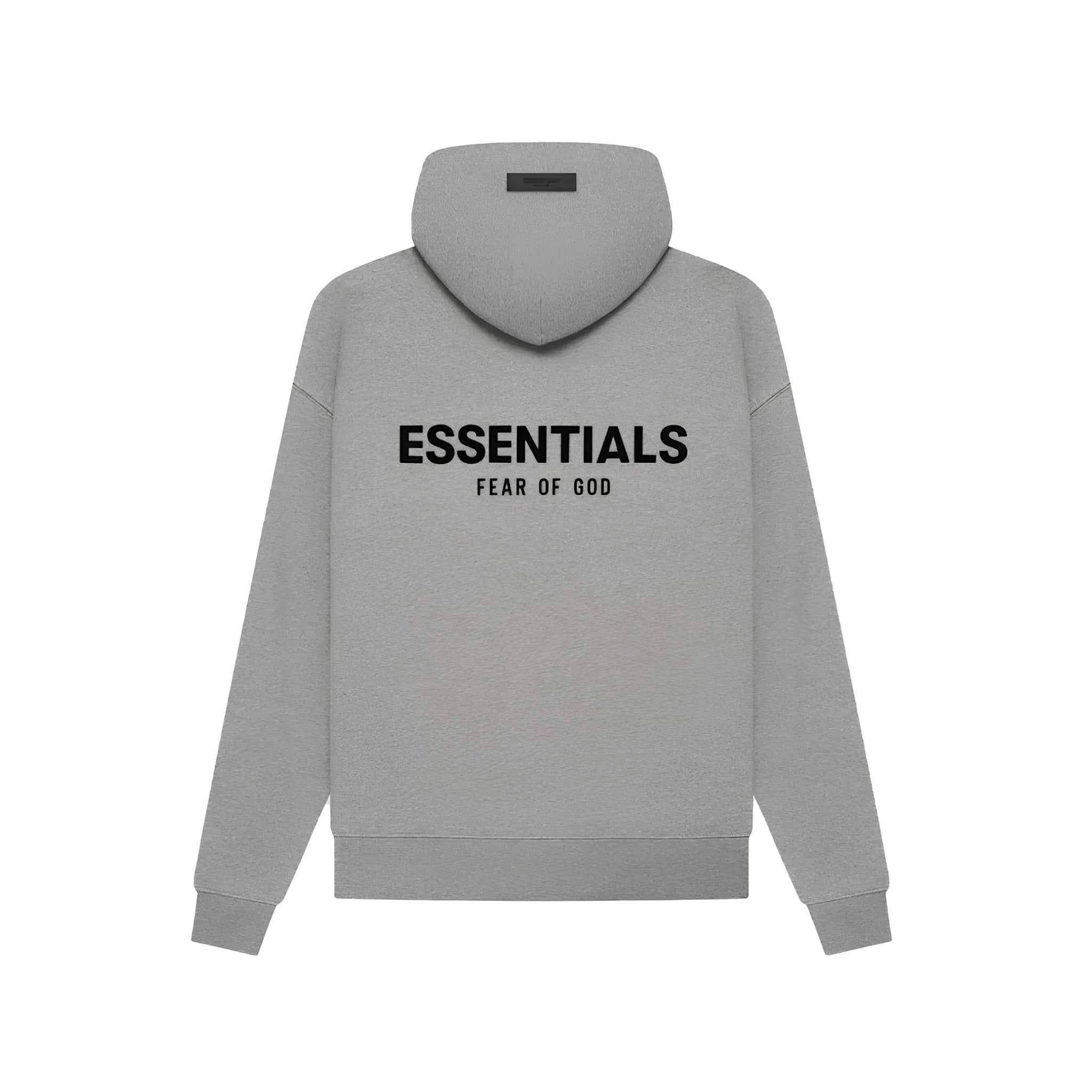 Fear of God Essentials Hoodie Dark Oatmeal