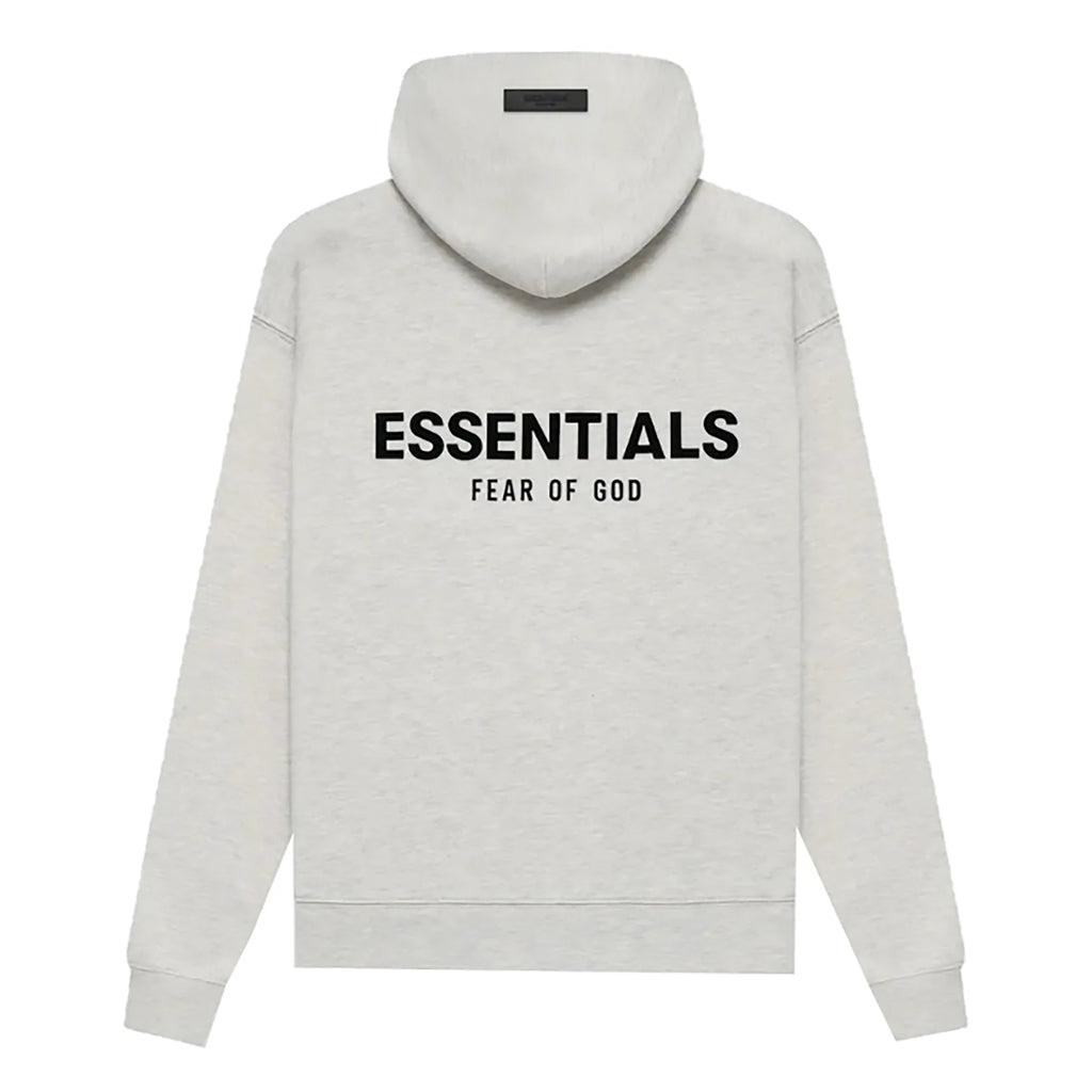 Fear of God Essentials Hoodie “Light Oatmeal”