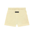 Fear of God Essentials Kids Sweat Shorts "Canary"