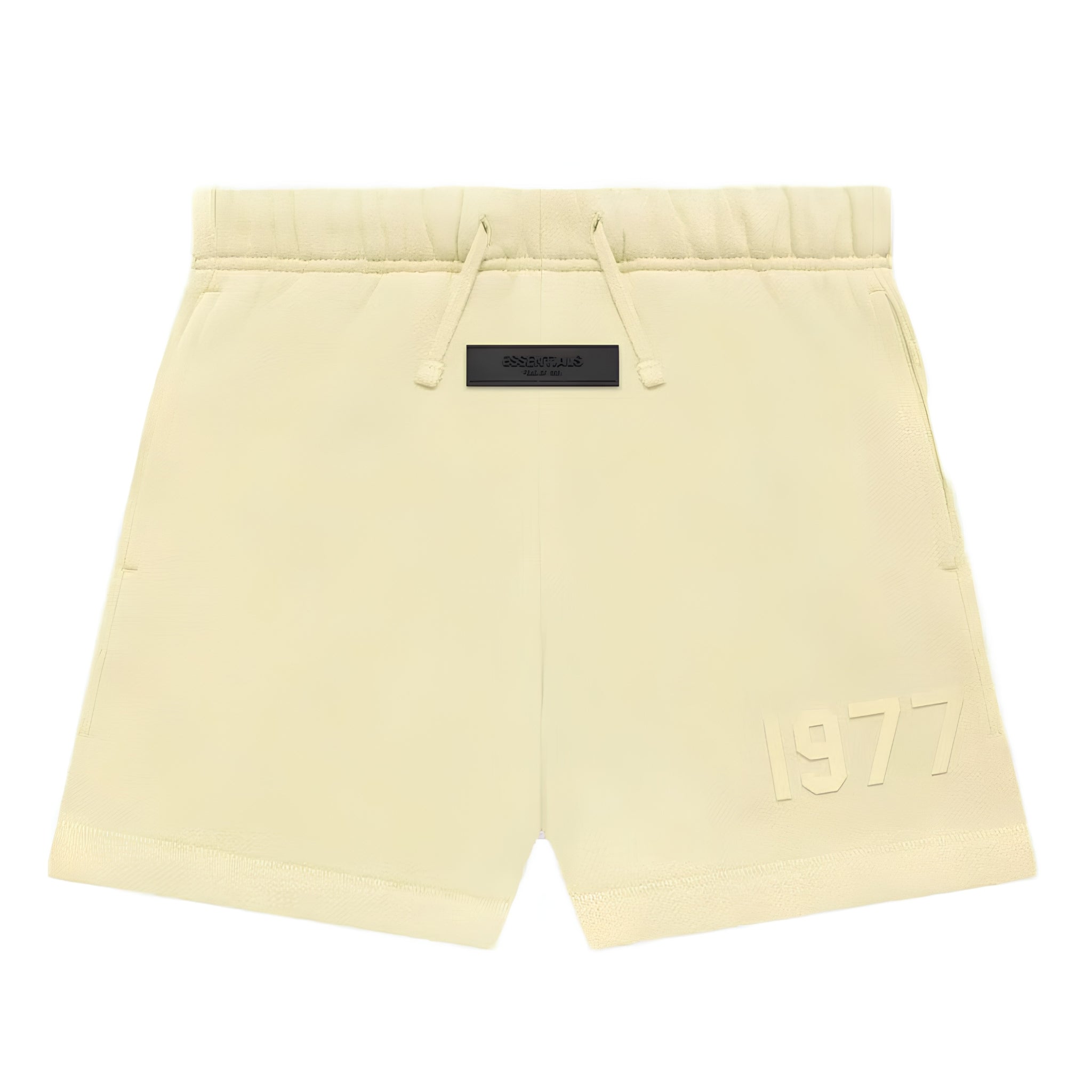 Fear of God Essentials Kids Sweat Shorts "Canary"