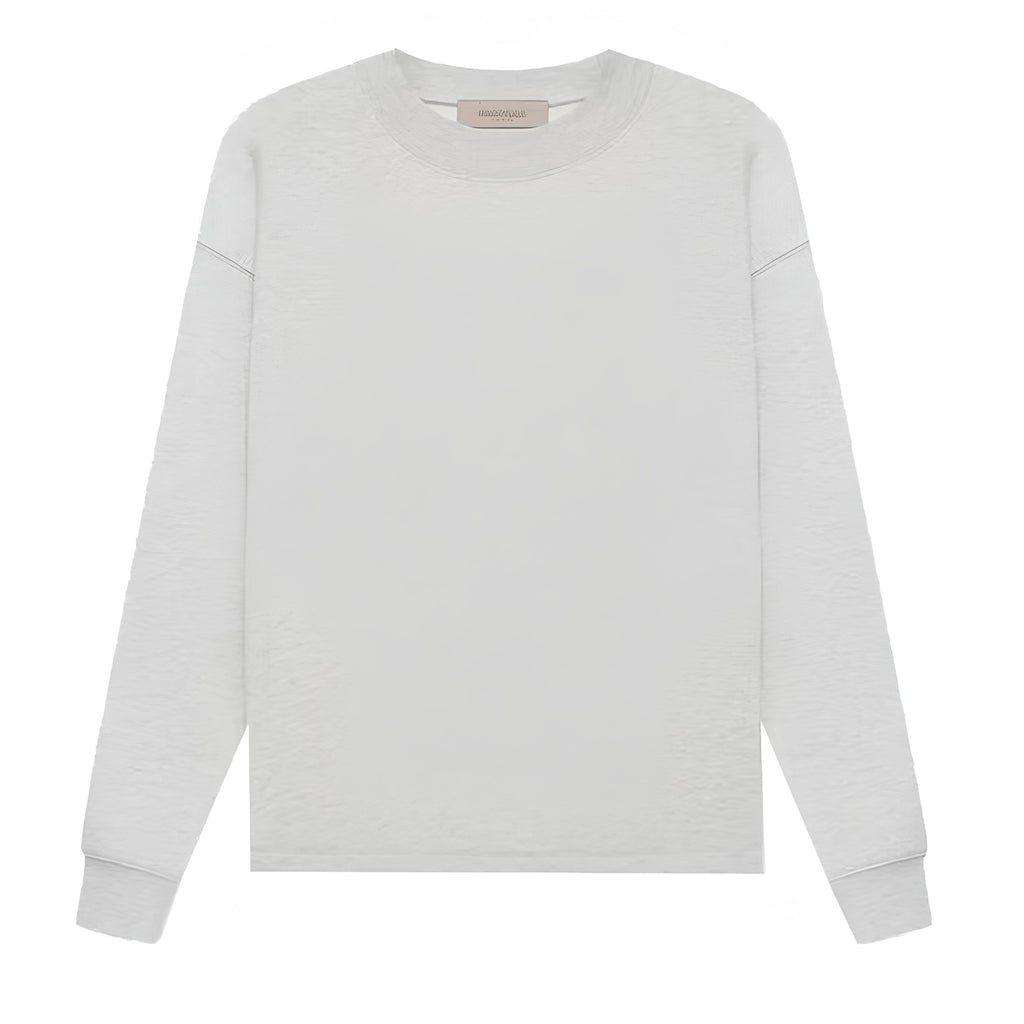 Fear of God Essentials Relaxed Crewneck Light Oatmeal