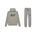 Fear of God Essentials (SS22) Dark Oatmeal KIDS 1977 (FULL SET)