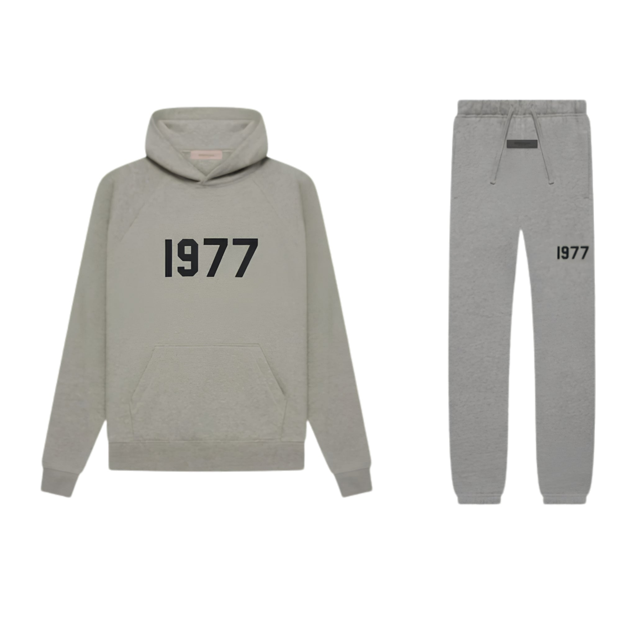 Fear of God Essentials (SS22) Dark Oatmeal KIDS 1977 (FULL SET)