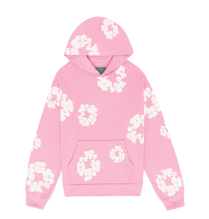 Denim Tears The Cotton Wreath Sweatshirt “Pink”