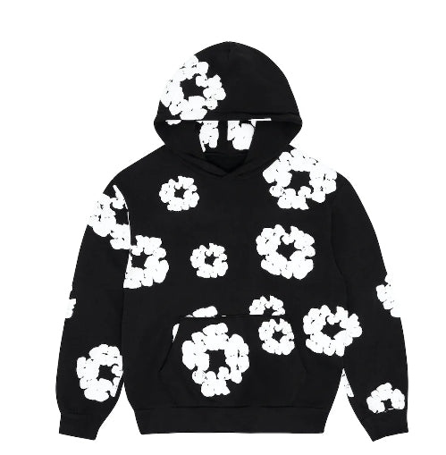 Denim Tears the Cotton Wreath Sweatshirt “Black”