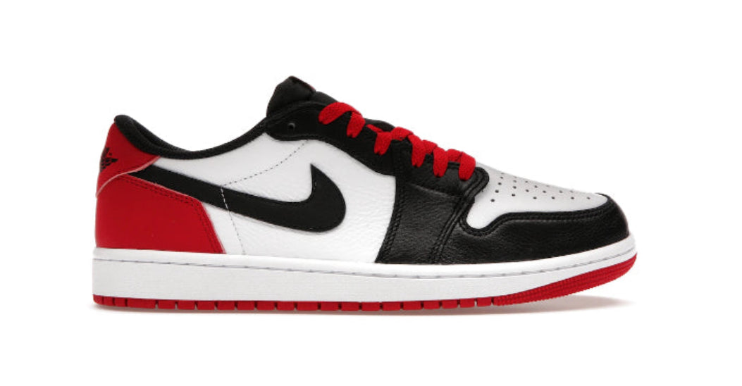 Jordan 1 Low "Black Toe"