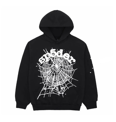 Sp5der “Black” Hoodie