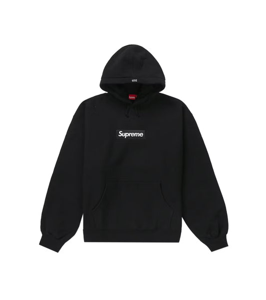 Supreme Box Logo Sweatshirt “Black”