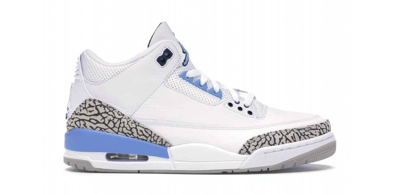 Jordan 3 Retro "UNC" 2020