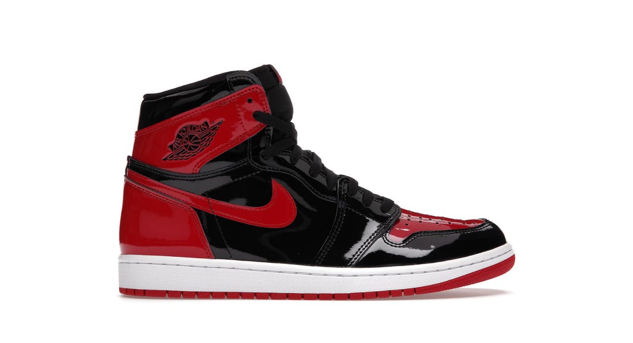 Jordan 1 High "Patent Bred"