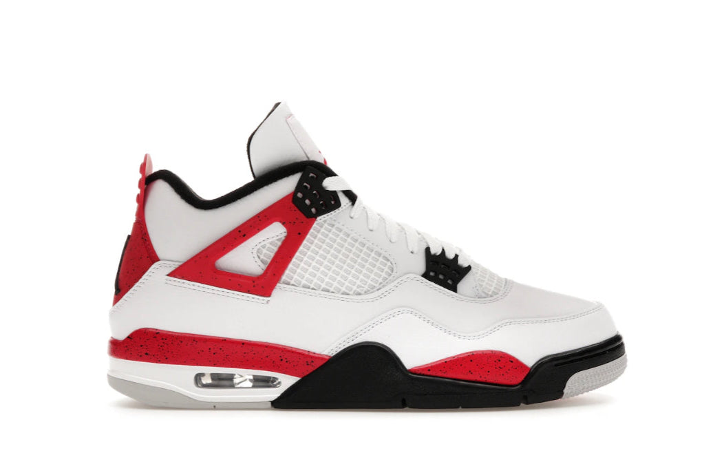 Jordan 4 Retro "Red Cement"