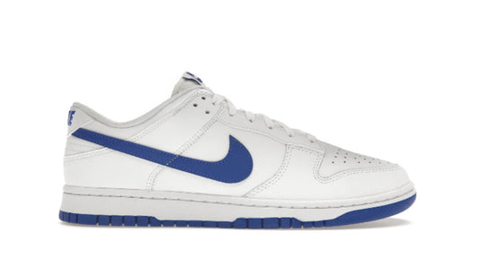 Nike Dunk Low “White Hyper Royal”