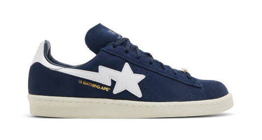 Adidas Campus 80s X Bape “Collegiate Navy”