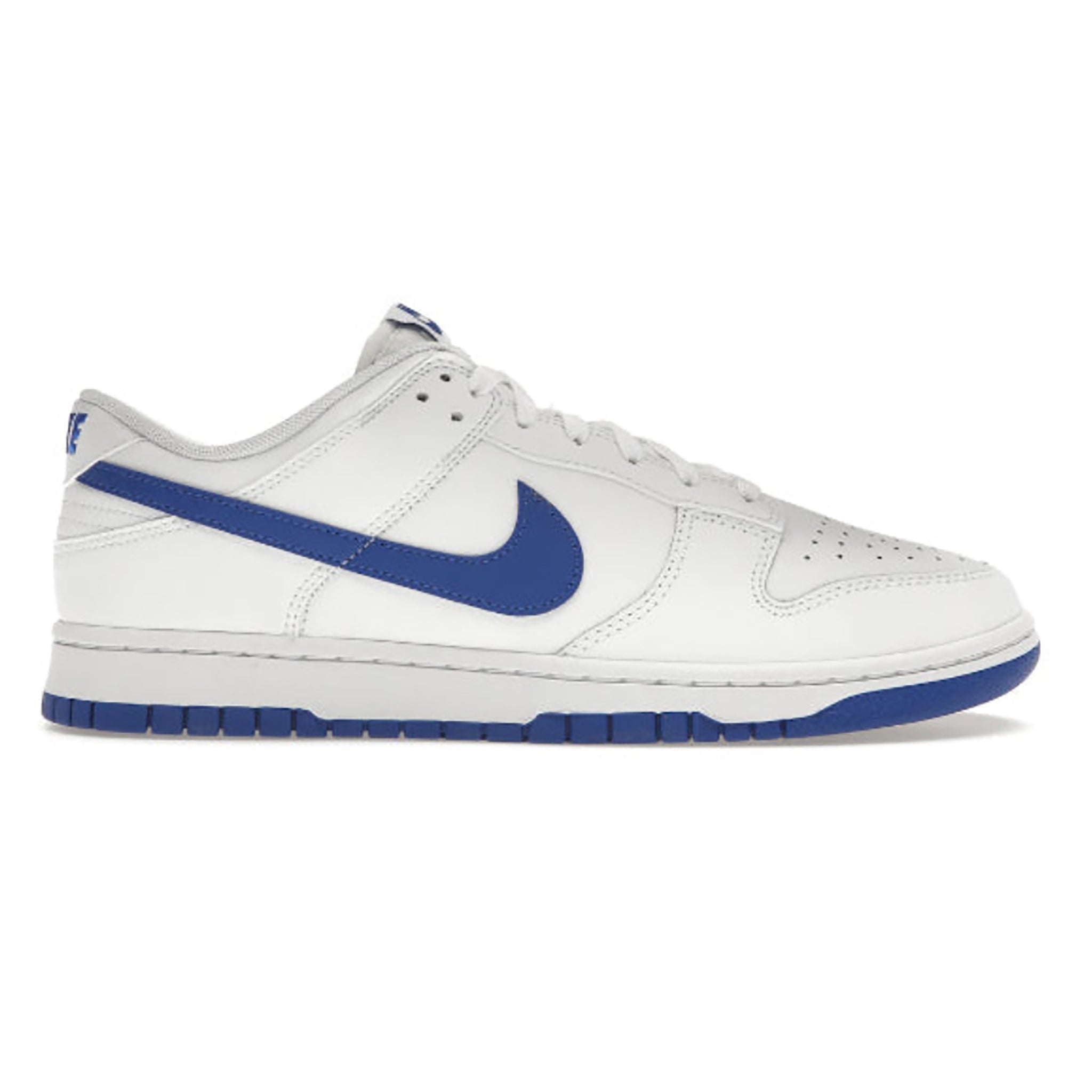 Nike Dunk Low “White Hyper Royal”