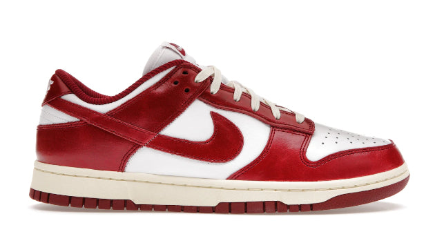 Nike Dunk Low "Vintage Team Red" Women"s