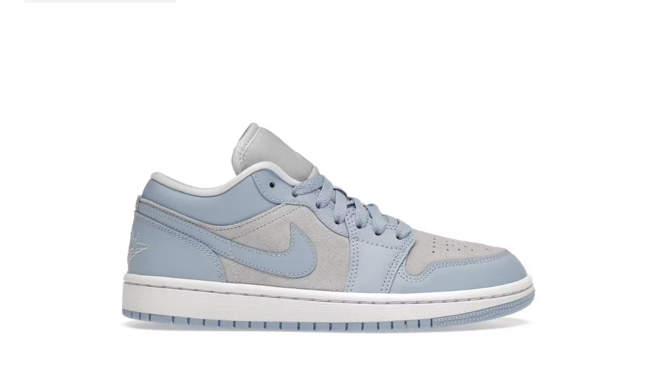 Jordan 1 Low “Football Grey Aluminum” Women’s