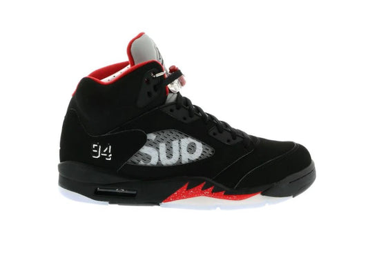 Jordan 5 Black Supreme