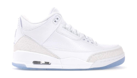 Jordan 3 Pure White