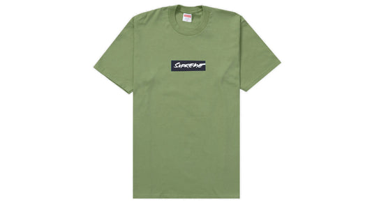 Supreme Futura Box Logo "Moss"