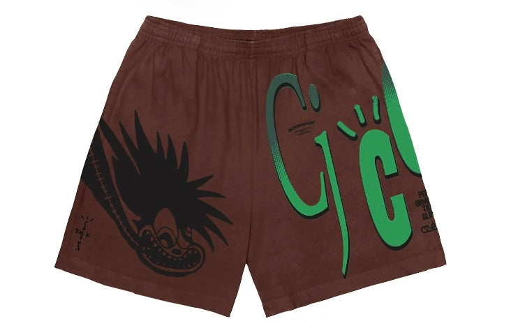 Travis Scott Cactus Jack CJ CC Shorts