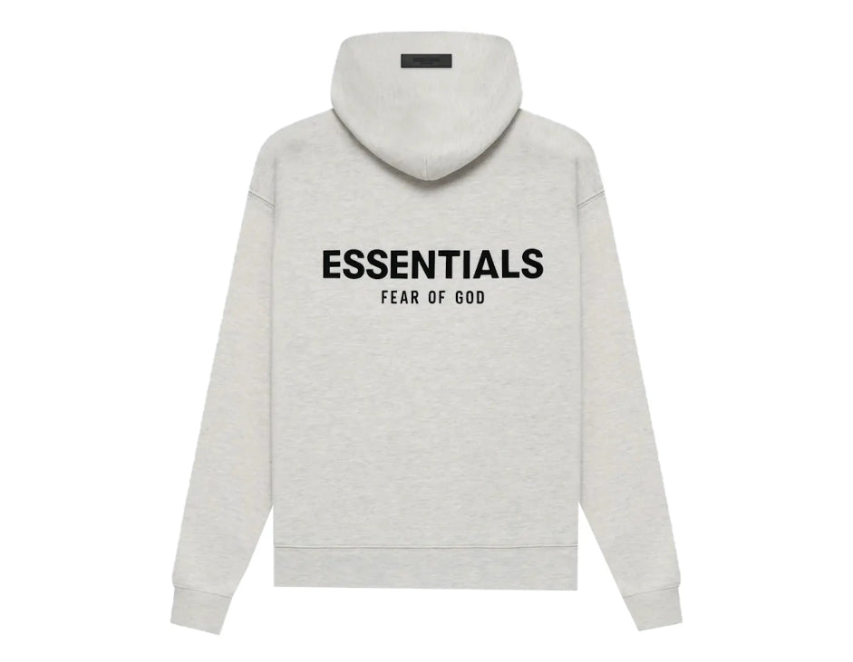 Essentials Hoodie “Light Oatmeal”