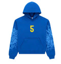 Sp5der  Stadium Hoodie “Blue”