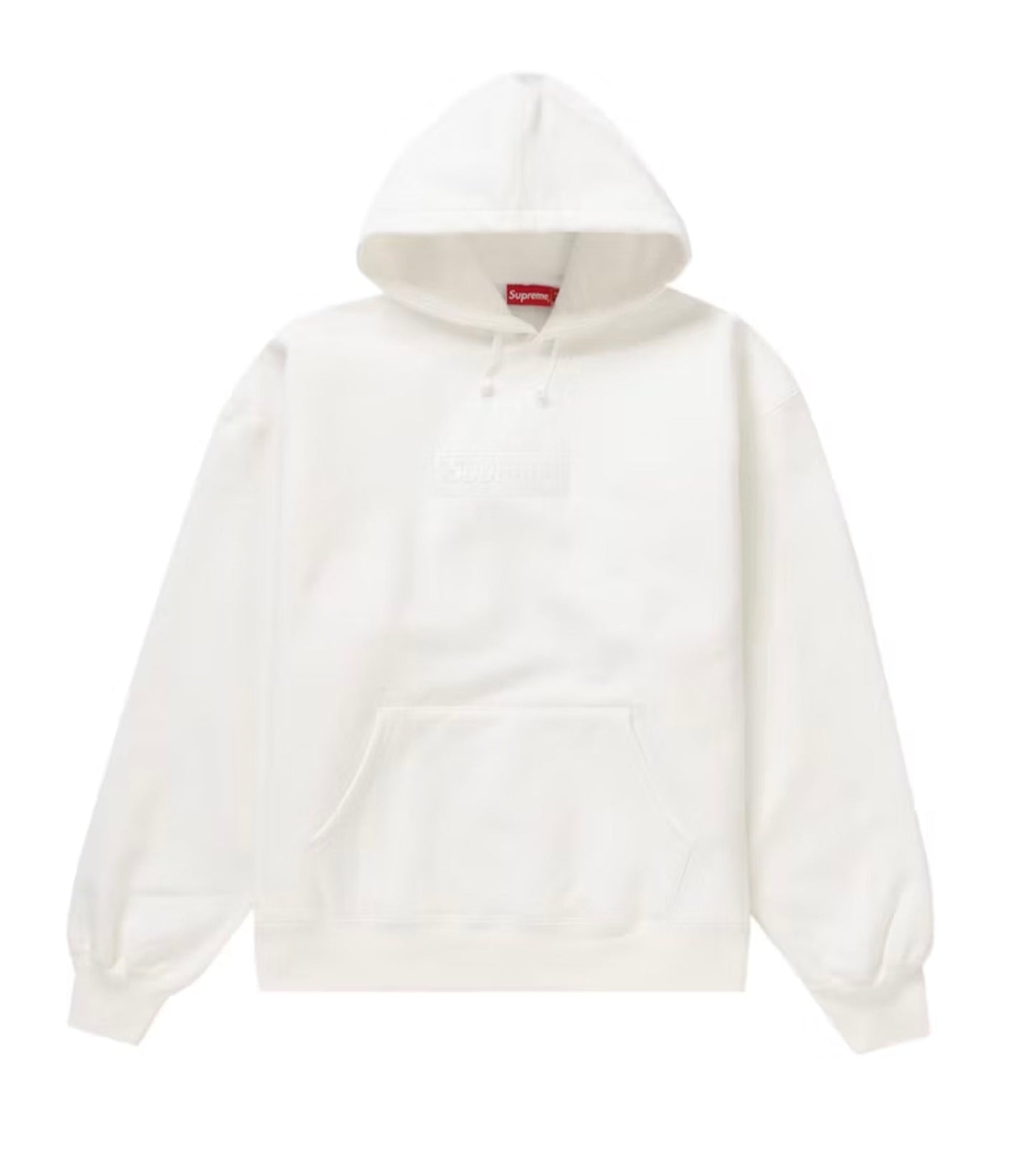 Supreme Box Logo Sweatshirt “White”