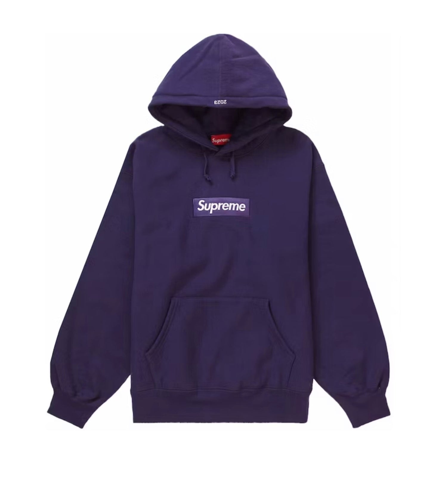 Supreme Box Logo Sweatshirt “Purple”