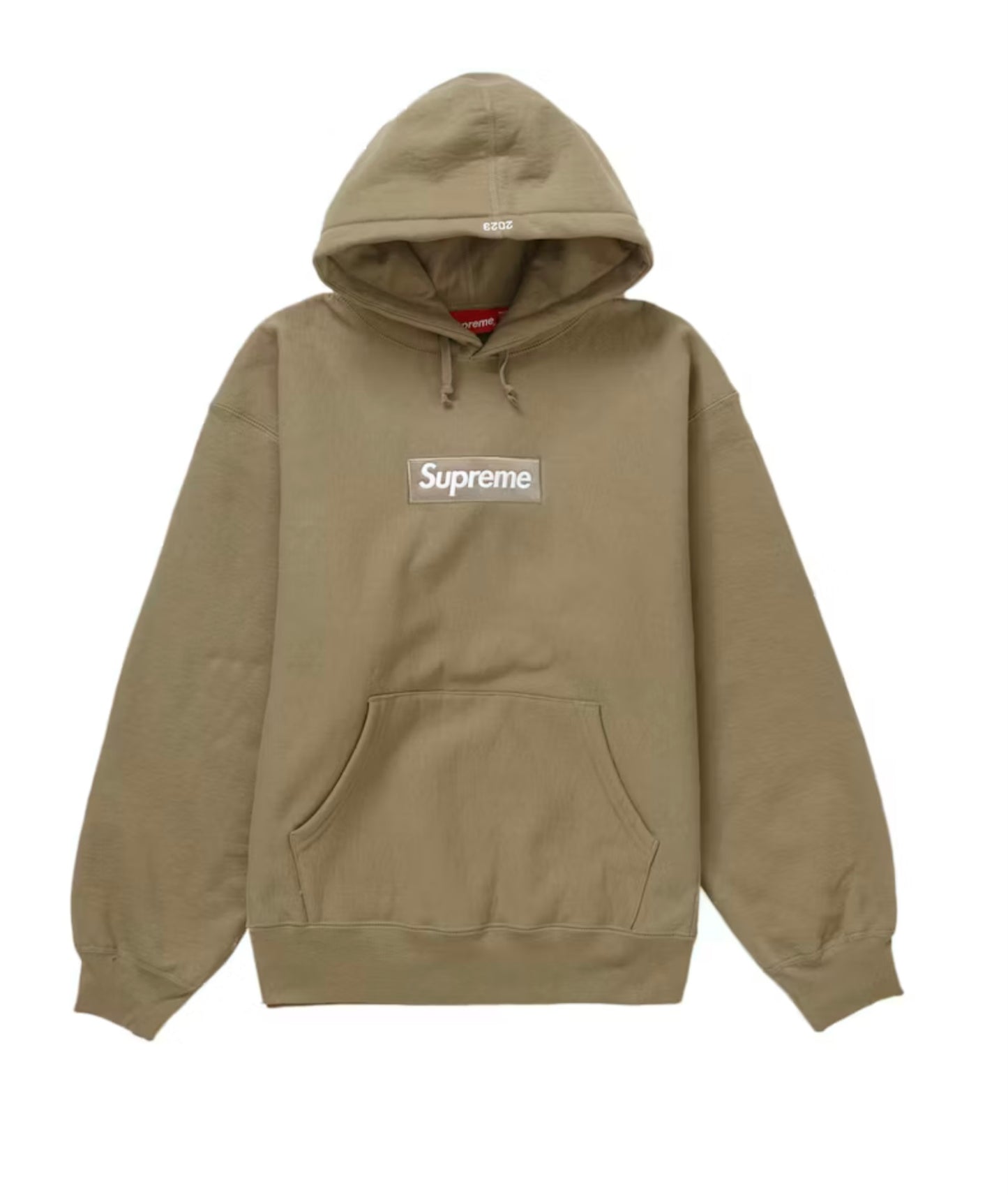 Supreme Box Logo Sweatshirt “Sand”