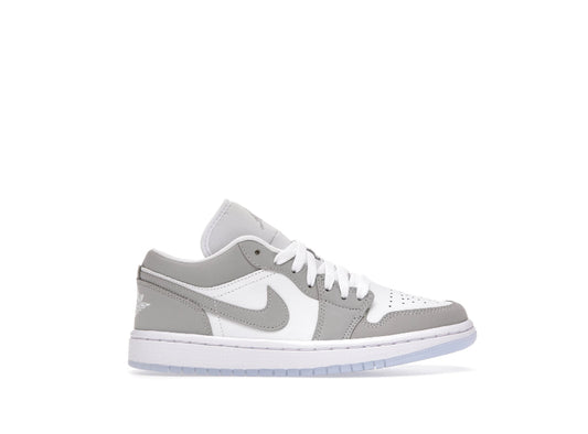 Jordan 1 Low “Wolf Grey” Women’s