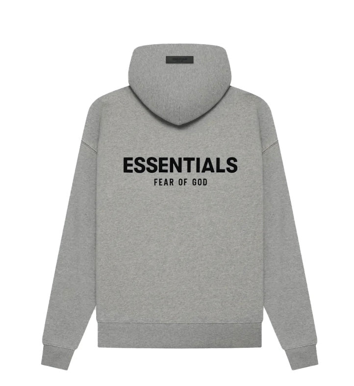 Essentials Hoodie “Dark Oatmeal”