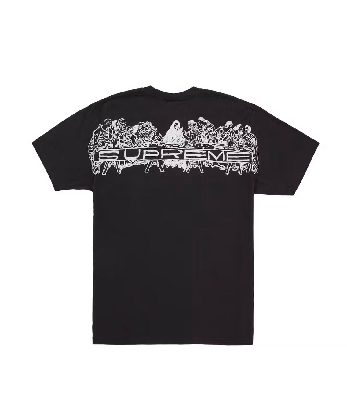 Supreme Supper Tee “Black”