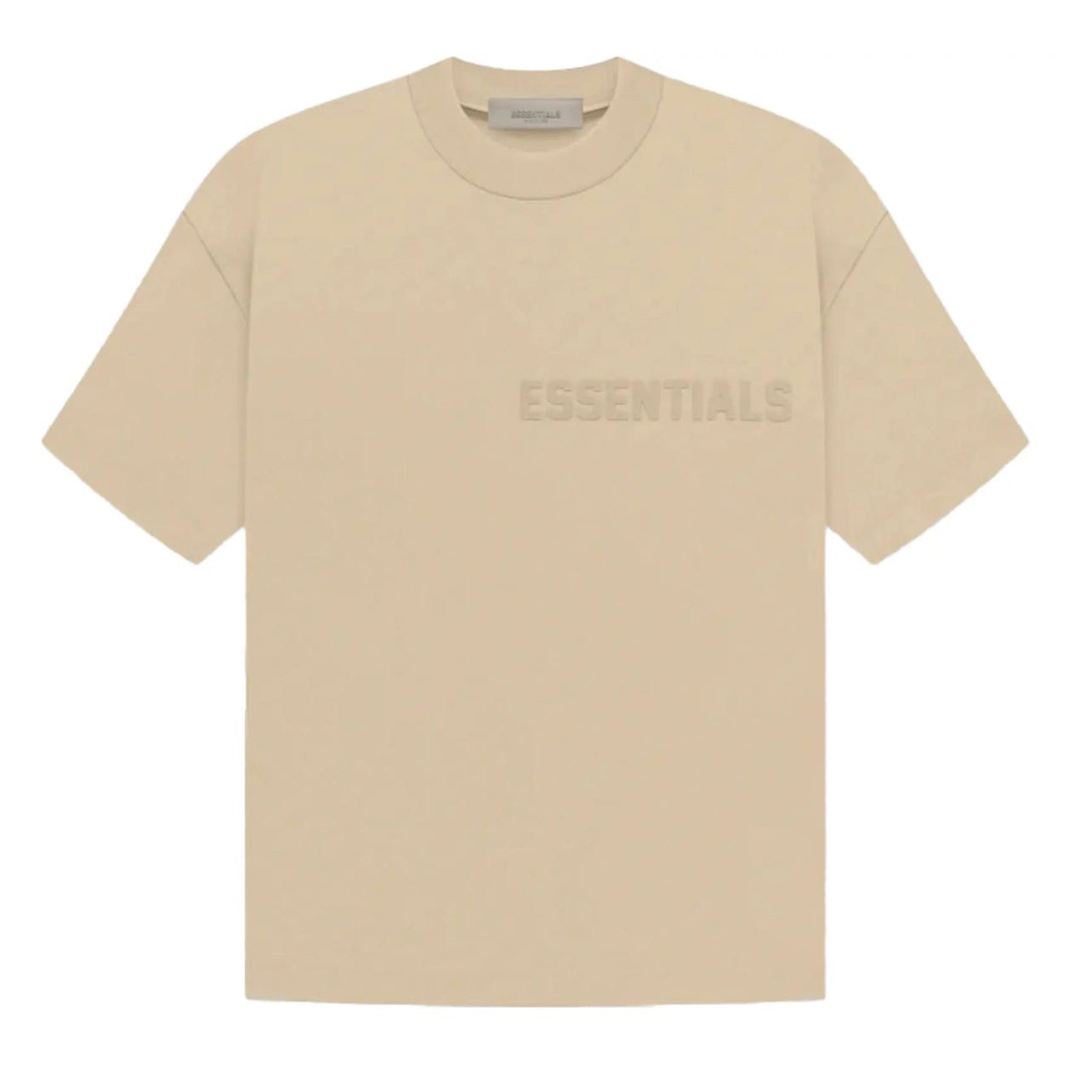 Essentials SS T-shirt “Sand”