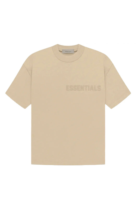 Essentials SS T-shirt “Sand”