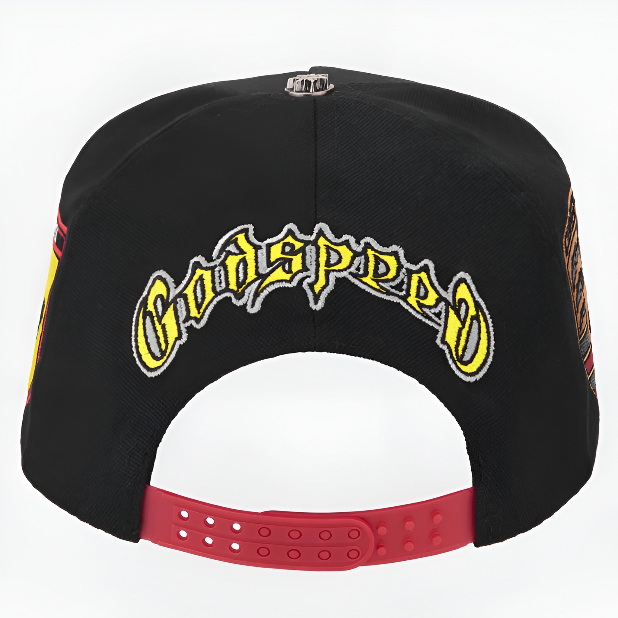 GodSpeed GRC Members Trucker Hat (Black/Red)