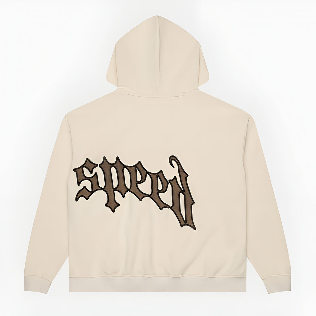 GodSpeed OG Logo Sweatsuit V2 (Creme/Brolive)