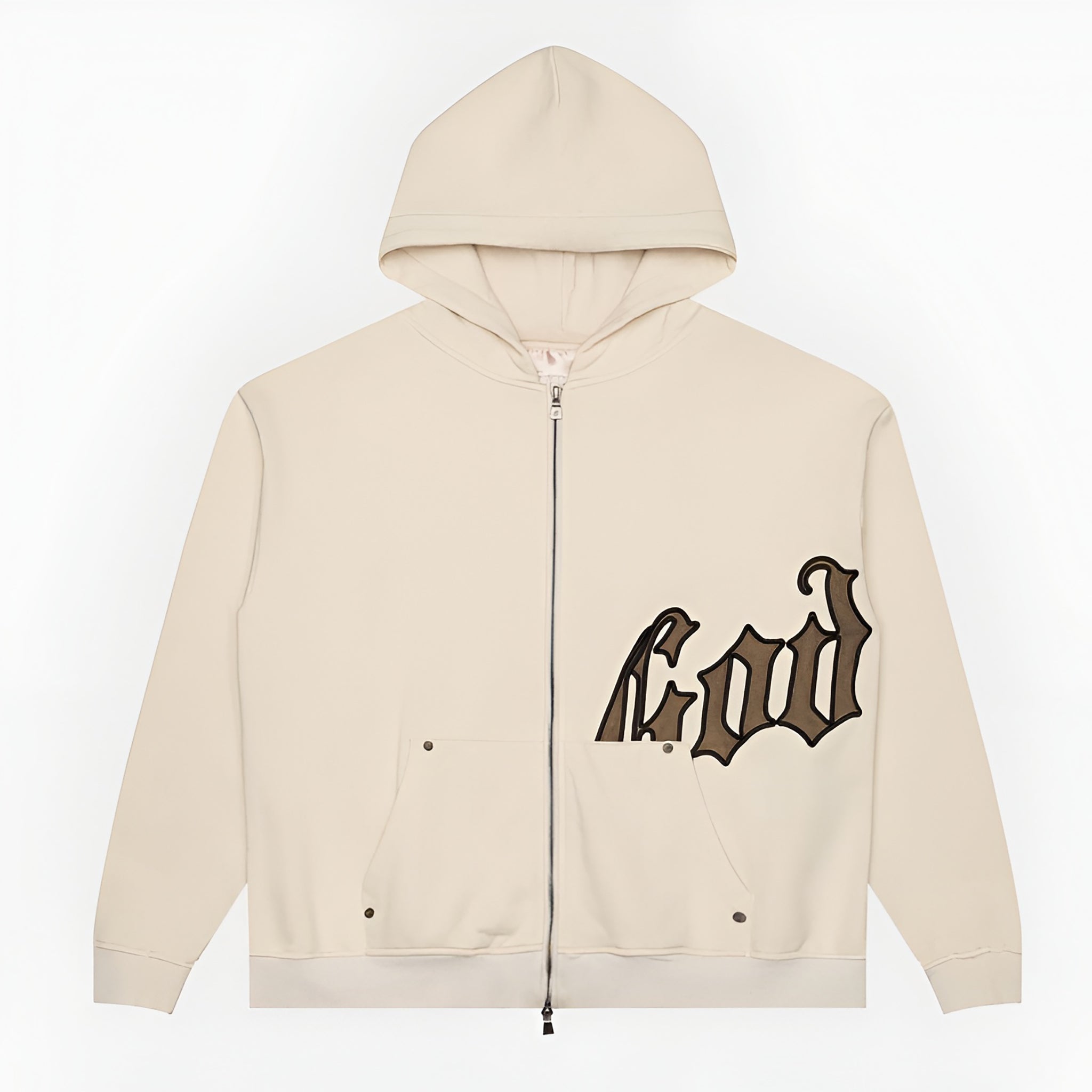 GodSpeed OG Logo Sweatsuit V2 (Creme/Brolive)