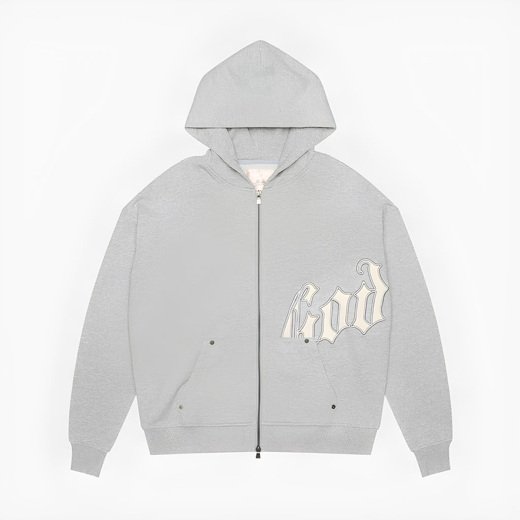 GodSpeed OG Logo Sweatsuit V2 (Heather Grey)
