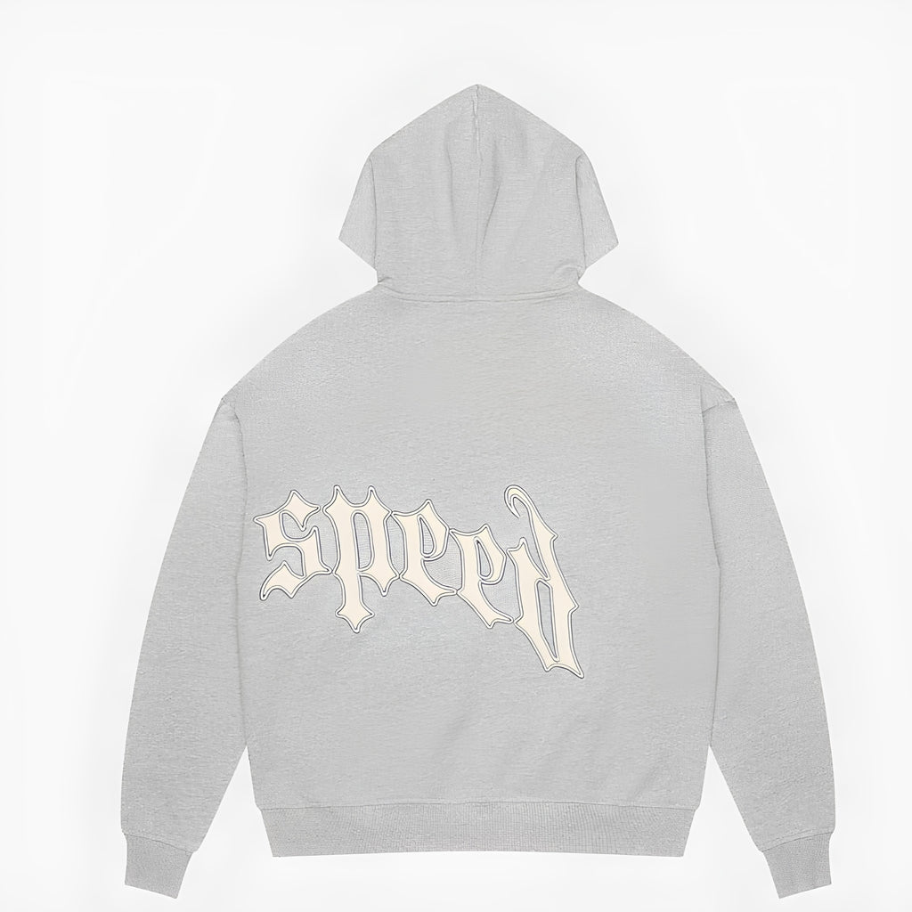 GodSpeed OG Logo Sweatsuit V2 (Heather Grey)