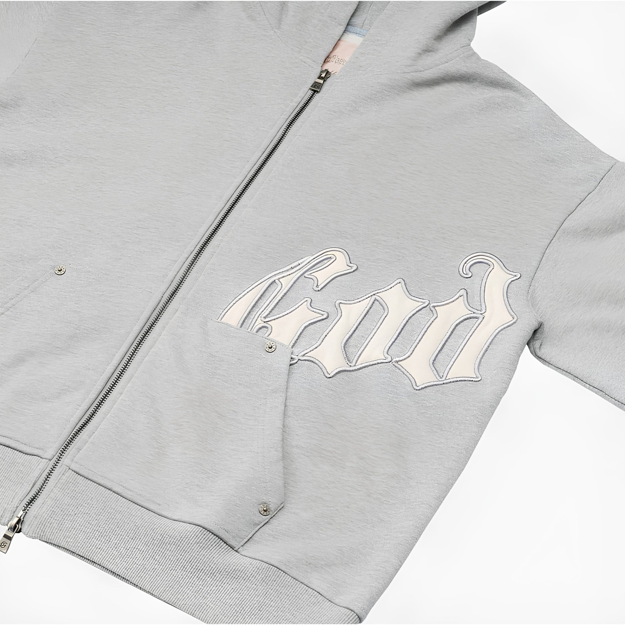 GodSpeed OG Logo Sweatsuit V2 (Heather Grey)