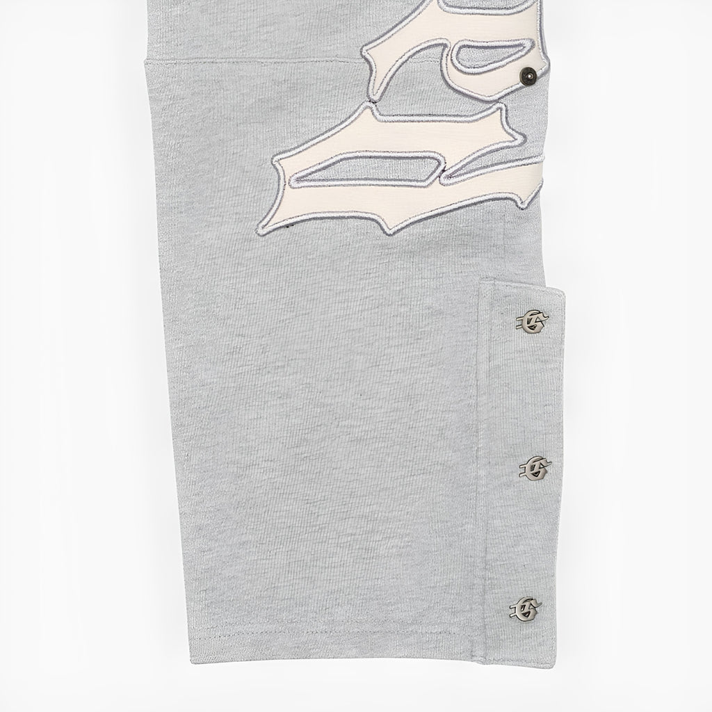 GodSpeed OG Logo Sweatsuit V2 (Heather Grey)